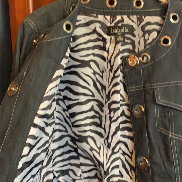 Isabella denim jacket size 10 - Picture 6 of 6